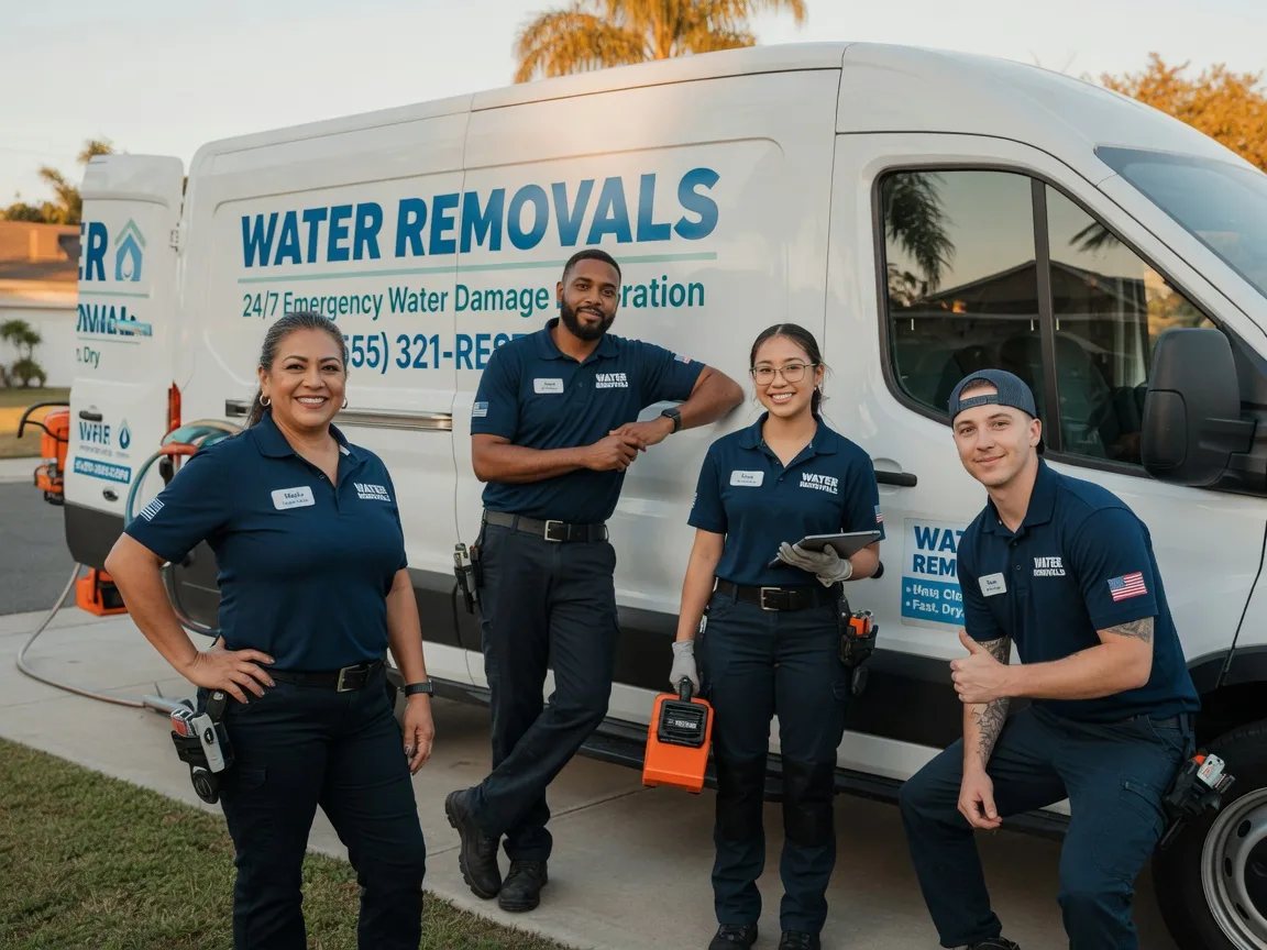 Water Removal company in Booker, TX