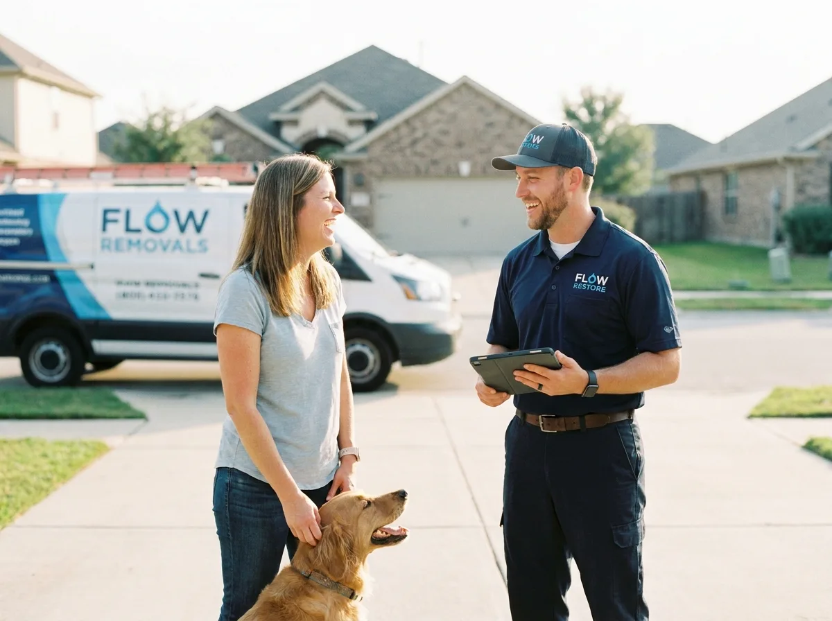 Water Removal Booker, TX FAQs
