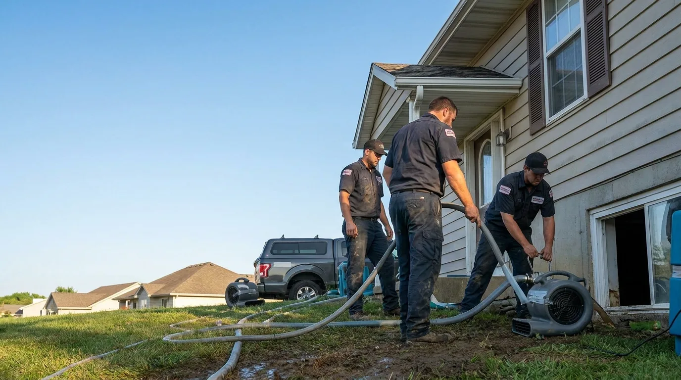 Water Removal in Booker, TX near me